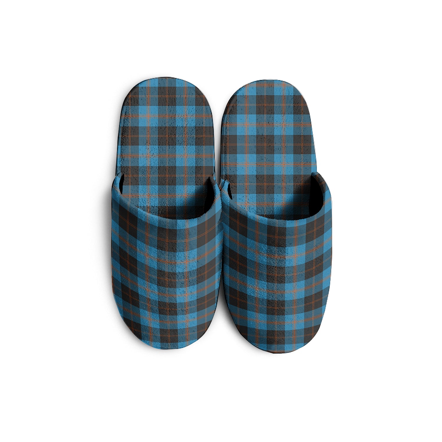 Garden Tartan Home Slippers - Tartanvibesclothing