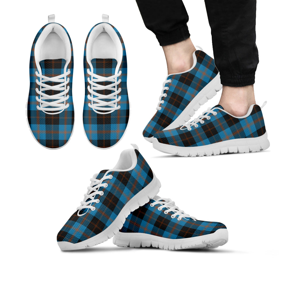 Garden (Gardyne) Tartan Sneakers - Tartan Vibes Clothing