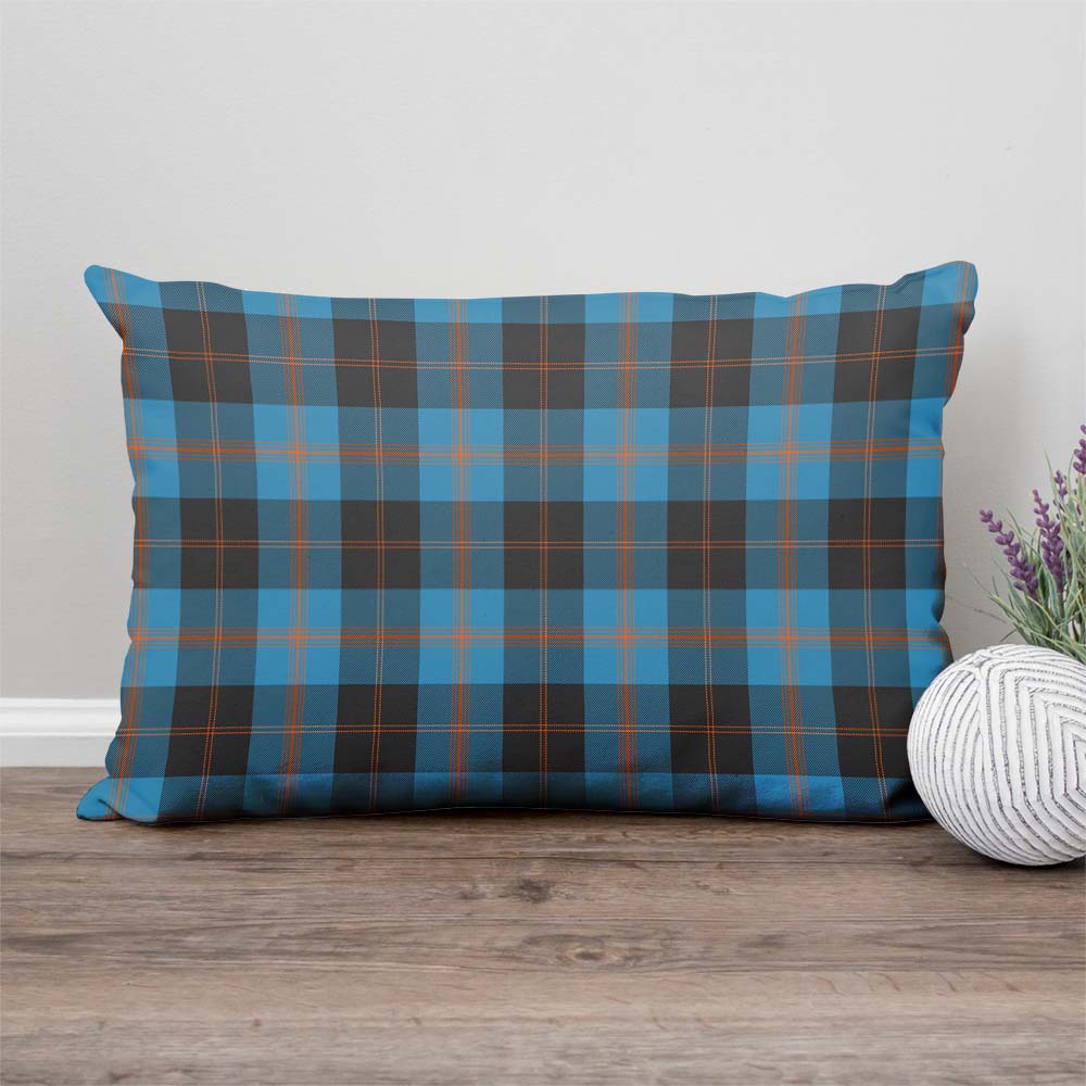 Garden Tartan Pillow Cover Rectangle Pillow Cover - Tartanvibesclothing