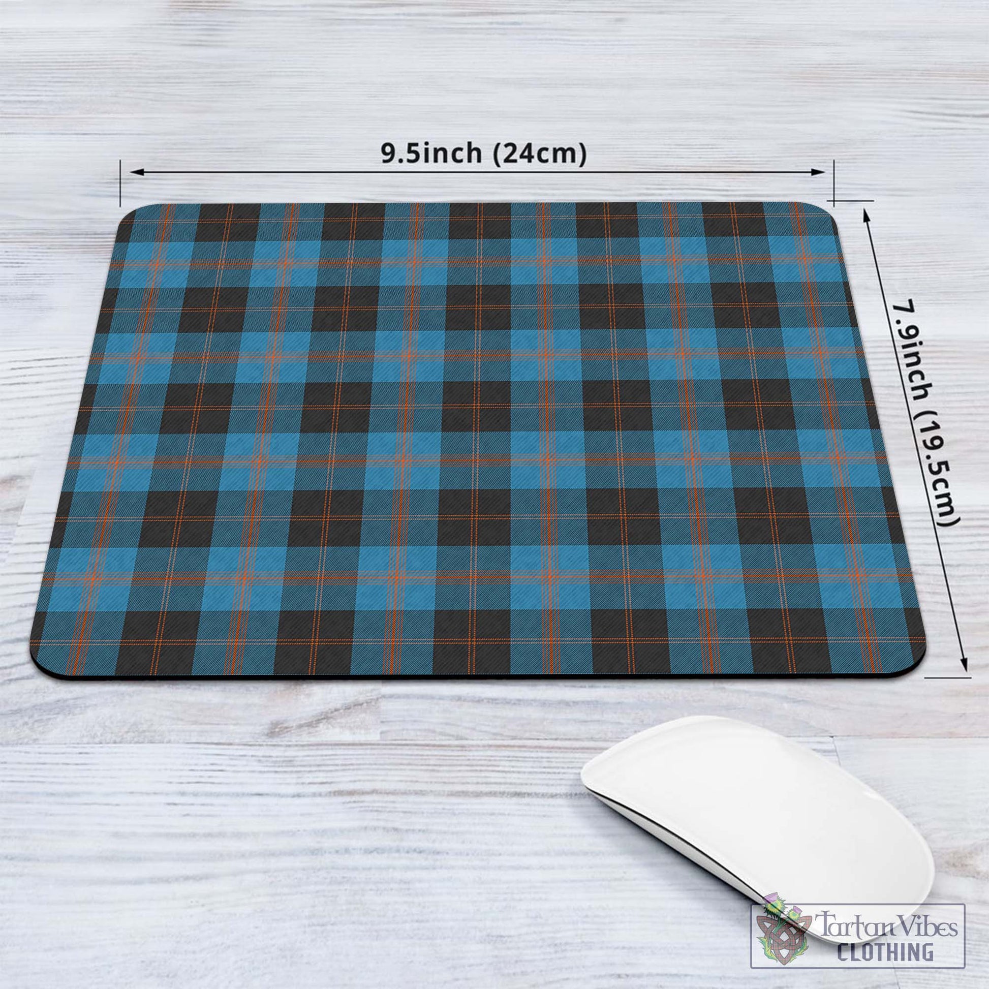 Tartan Vibes Clothing Garden Tartan Mouse Pad