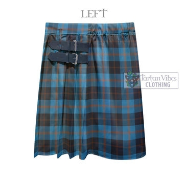 Garden (Gardyne) Tartan Men's Retro Scottish Kilt