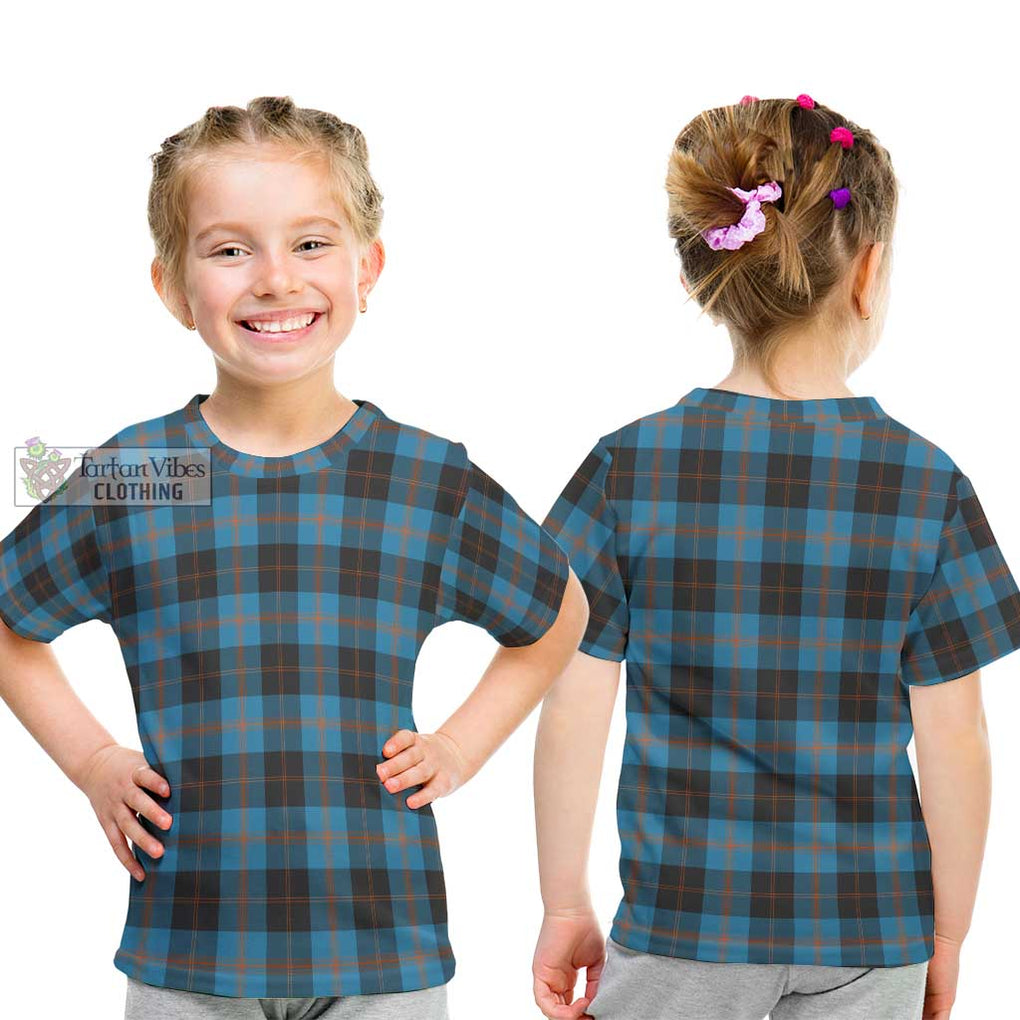 Garden (Gardyne) Tartan Kid T-Shirt - Tartanvibesclothing Shop