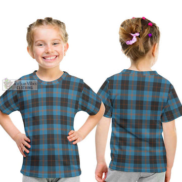 Garden (Gardyne) Tartan Kid T-Shirt