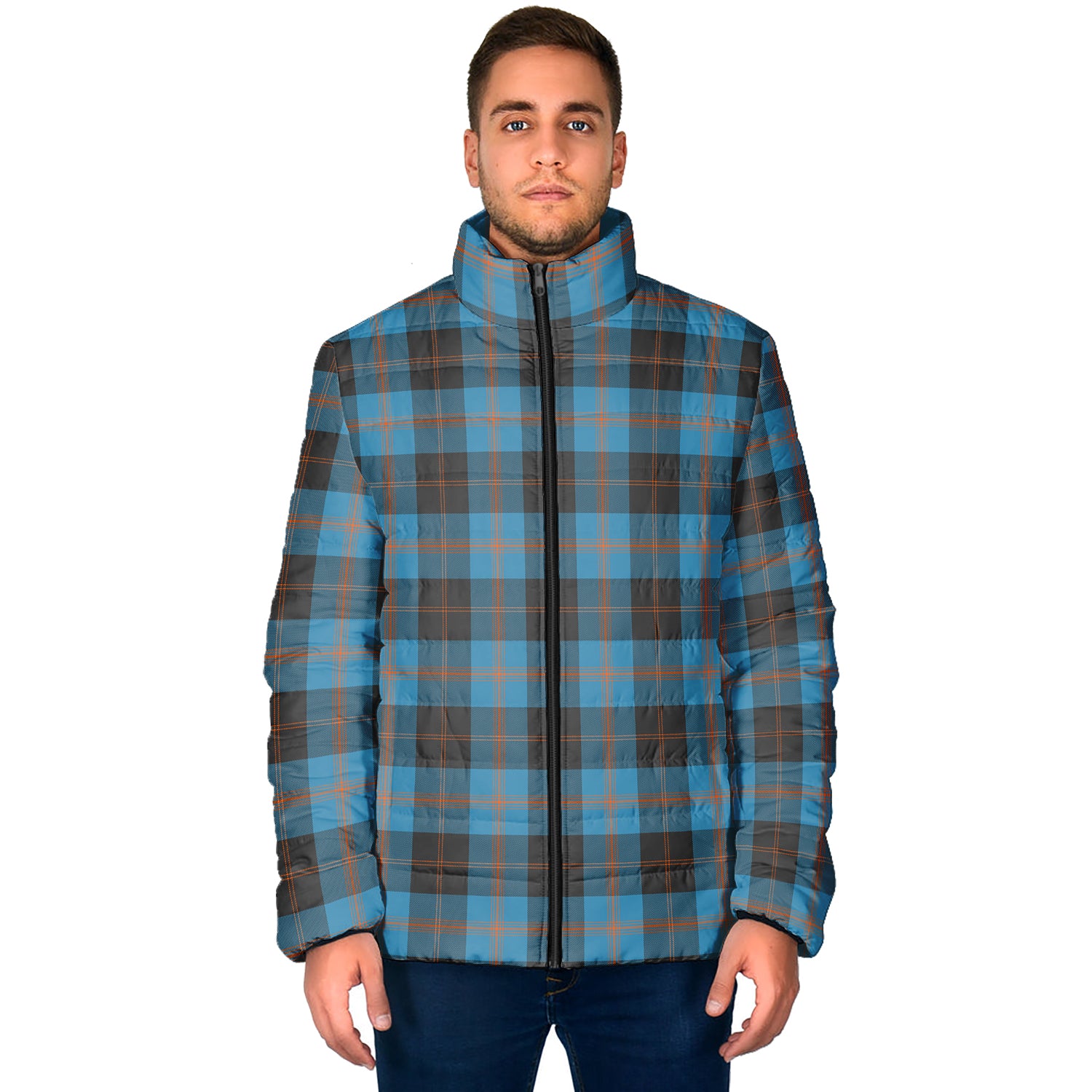 Garden (Gardyne) Tartan Padded Jacket - Tartan Vibes Clothing