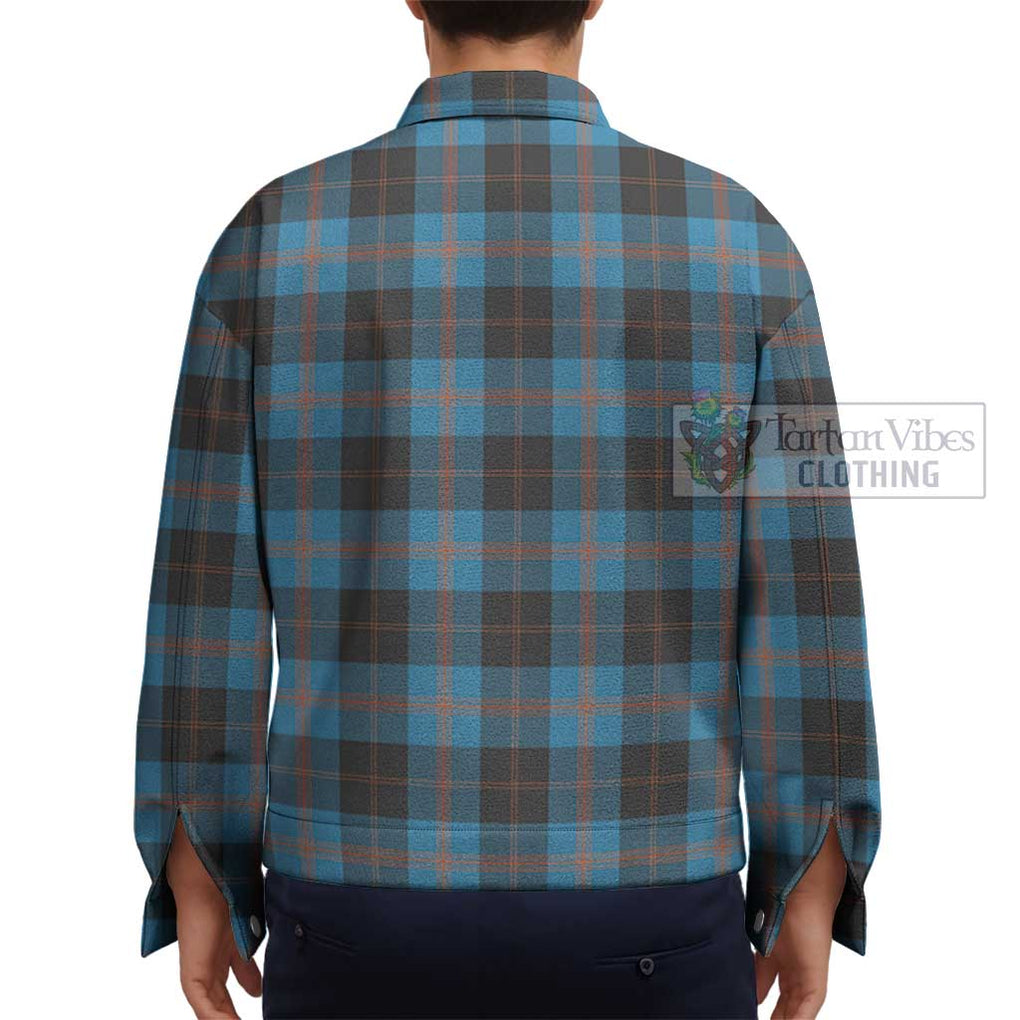 Garden (Gardyne) Tartan Unisex Lapel Cotton Jacket - Tartan Vibes Clothing