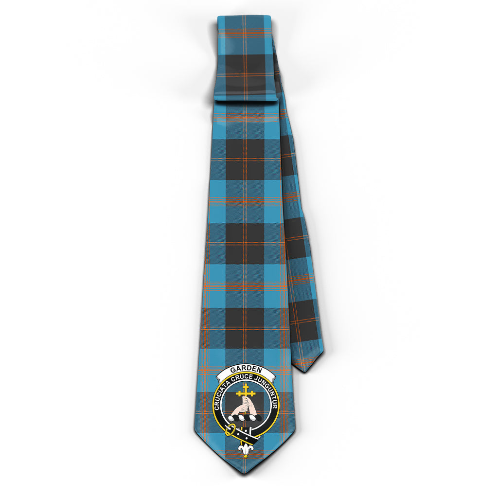garden-tartan-classic-necktie-with-family-crest
