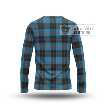 Garden (Gardyne) Tartan Long Sleeve T-Shirt with Family Crest DNA In Me Style