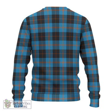 Garden (Gardyne) Tartan Knitted Sweater with Family Crest DNA In Me Style