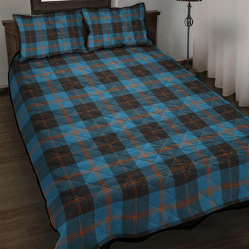 Garden Tartan Quilt Bed Set