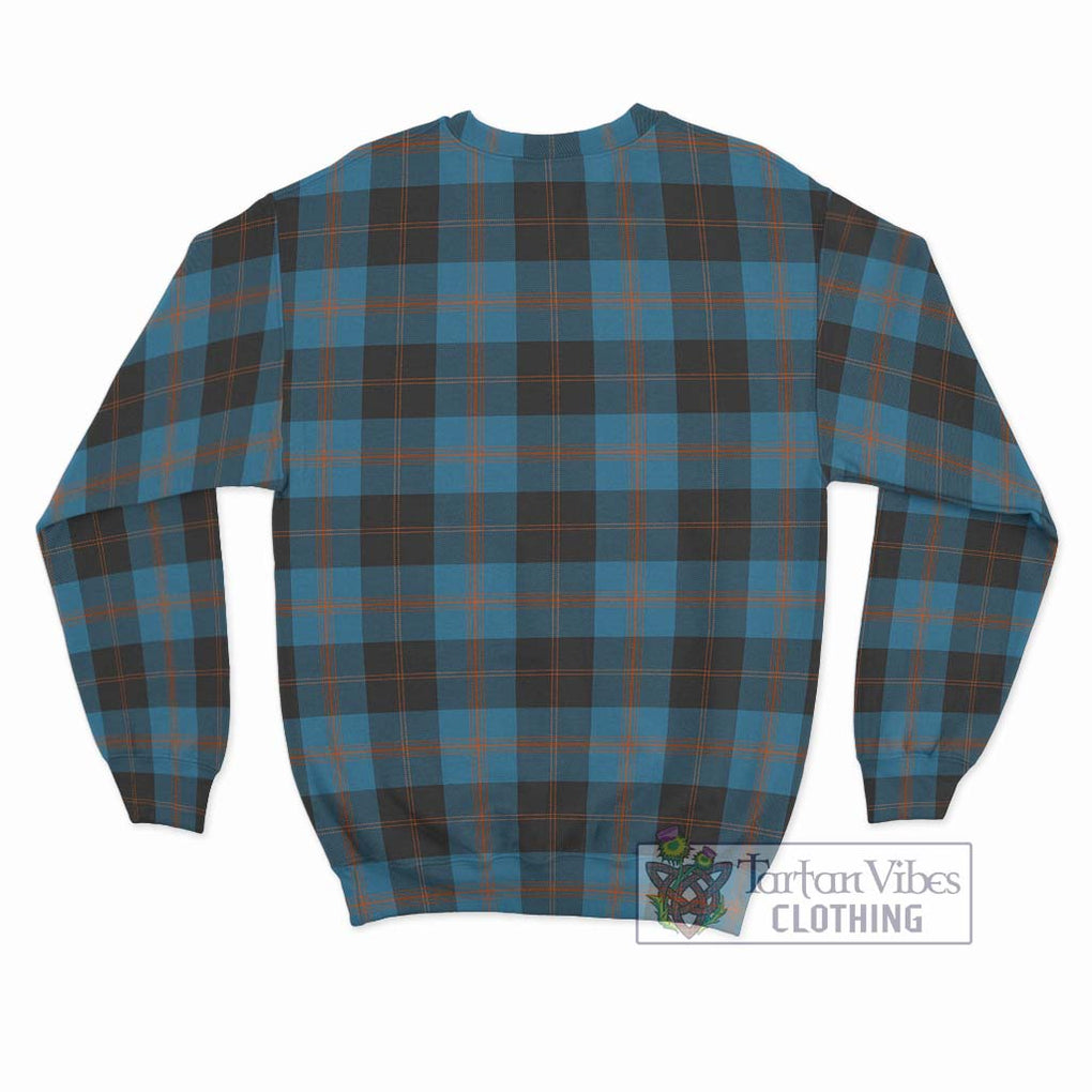 Garden (Gardyne) Tartan Sweatshirt with Family Crest DNA In Me Style - Tartanvibesclothing Shop