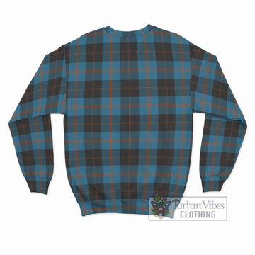 Garden (Gardyne) Tartan Sweatshirt with Family Crest DNA In Me Style