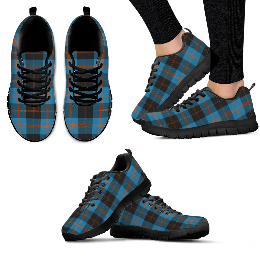 Garden (Gardyne) Tartan Sneakers - Tartan Vibes Clothing