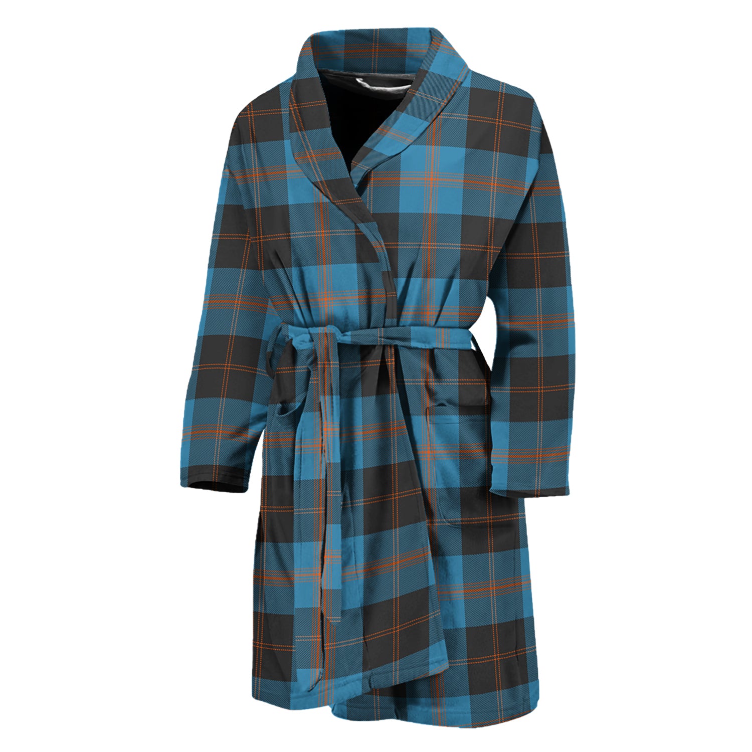 garden-tartan-bathrobe