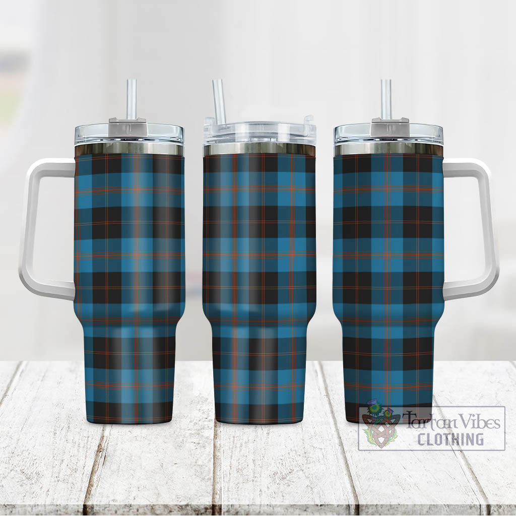 Tartan Vibes Clothing Garden Tartan Tumbler with Handle