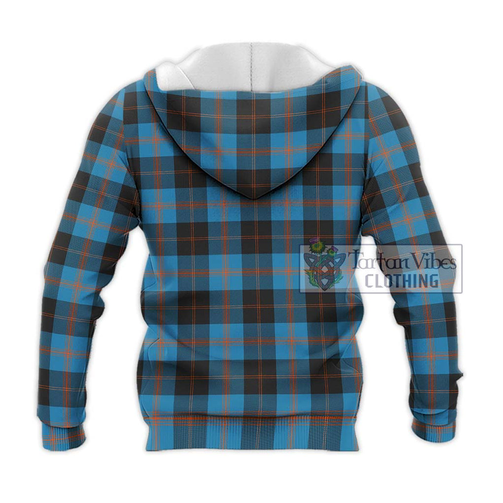 Garden (Gardyne) Tartan Knitted Hoodie with Family Crest DNA In Me Style - Tartanvibesclothing Shop