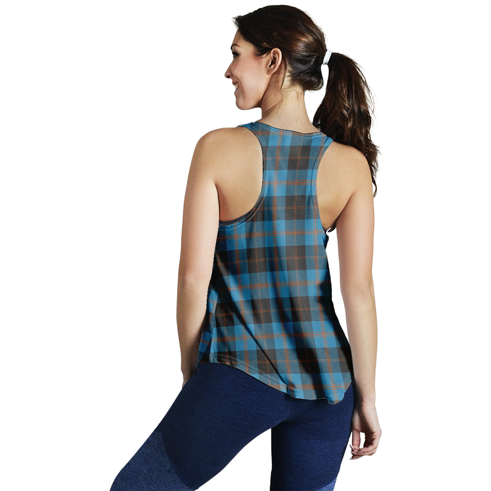 garden-tartan-women-racerback-tanks