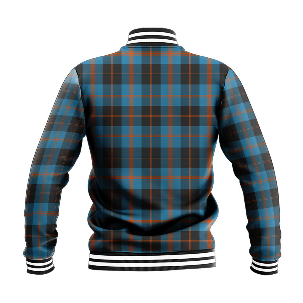 Garden (Gardyne) Tartan Baseball Jacket - Tartan Vibes Clothing