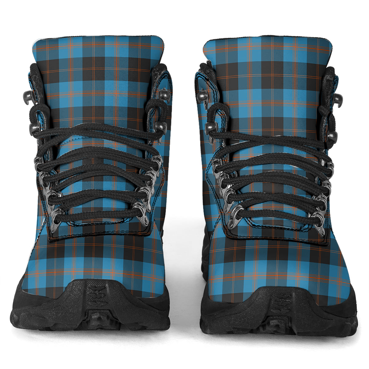 Garden Tartan Alpine Boots - Tartanvibesclothing