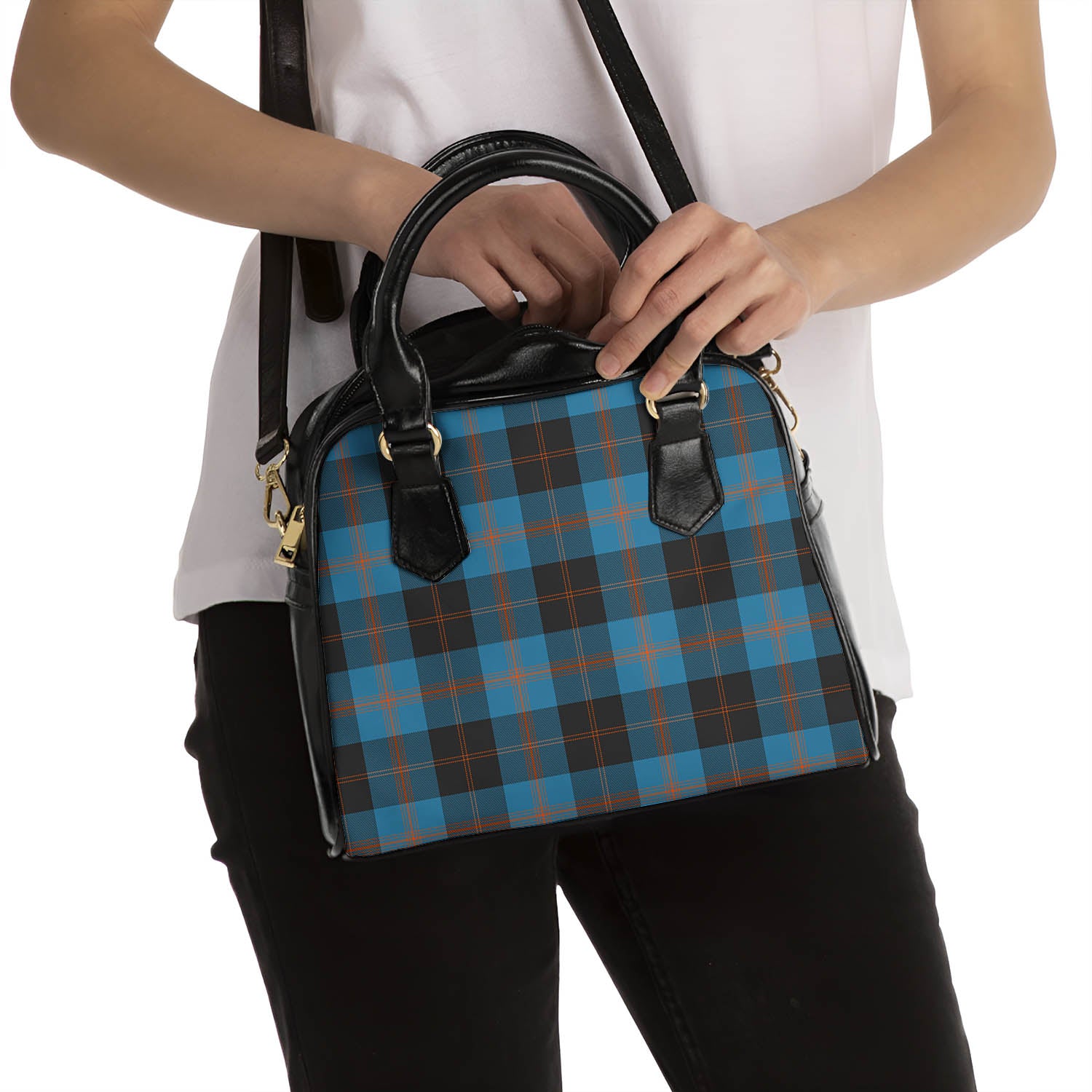 Garden Tartan Shoulder Handbags - Tartanvibesclothing