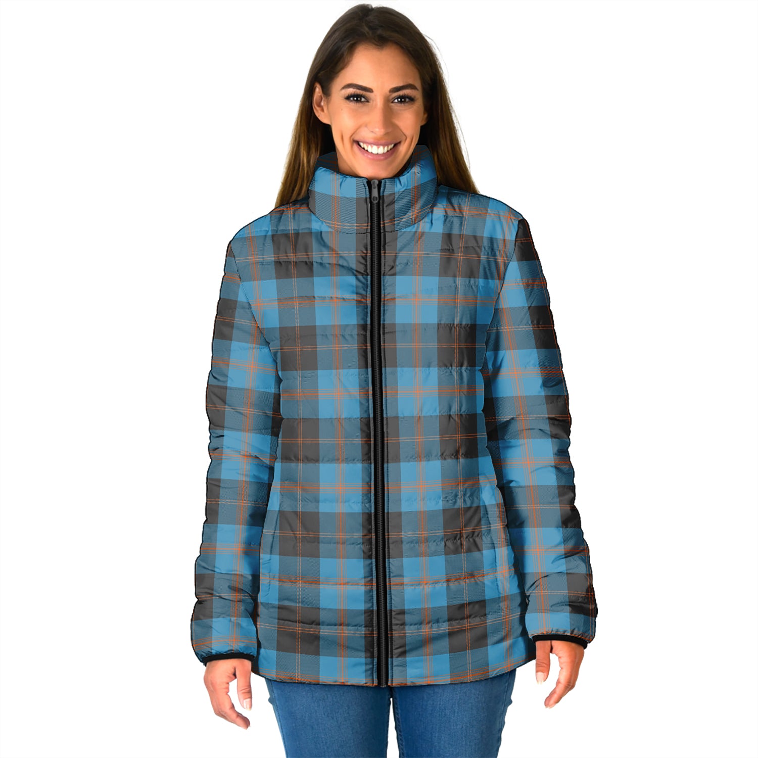 Garden (Gardyne) Tartan Padded Jacket - Tartan Vibes Clothing