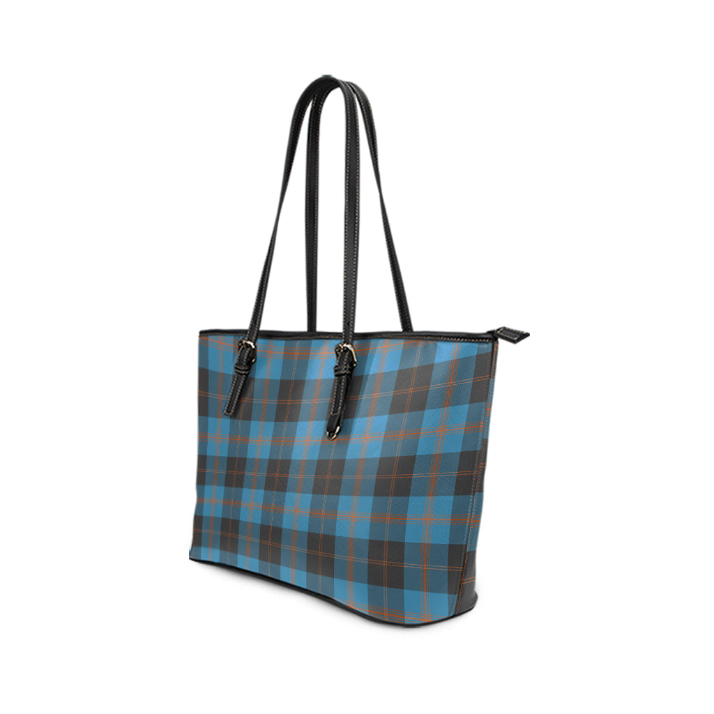 garden-tartan-leather-tote-bag