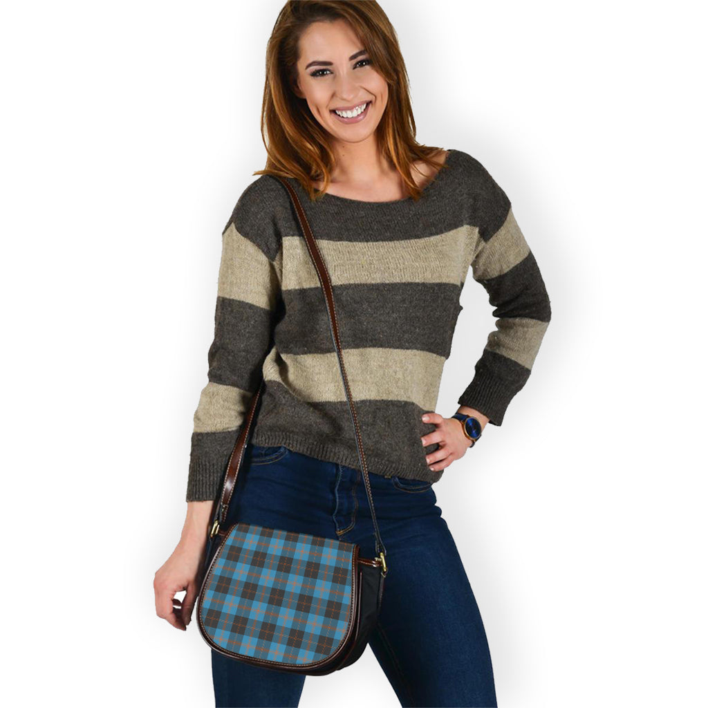 Garden (Gardyne) Tartan Saddle Bag - Tartan Vibes Clothing