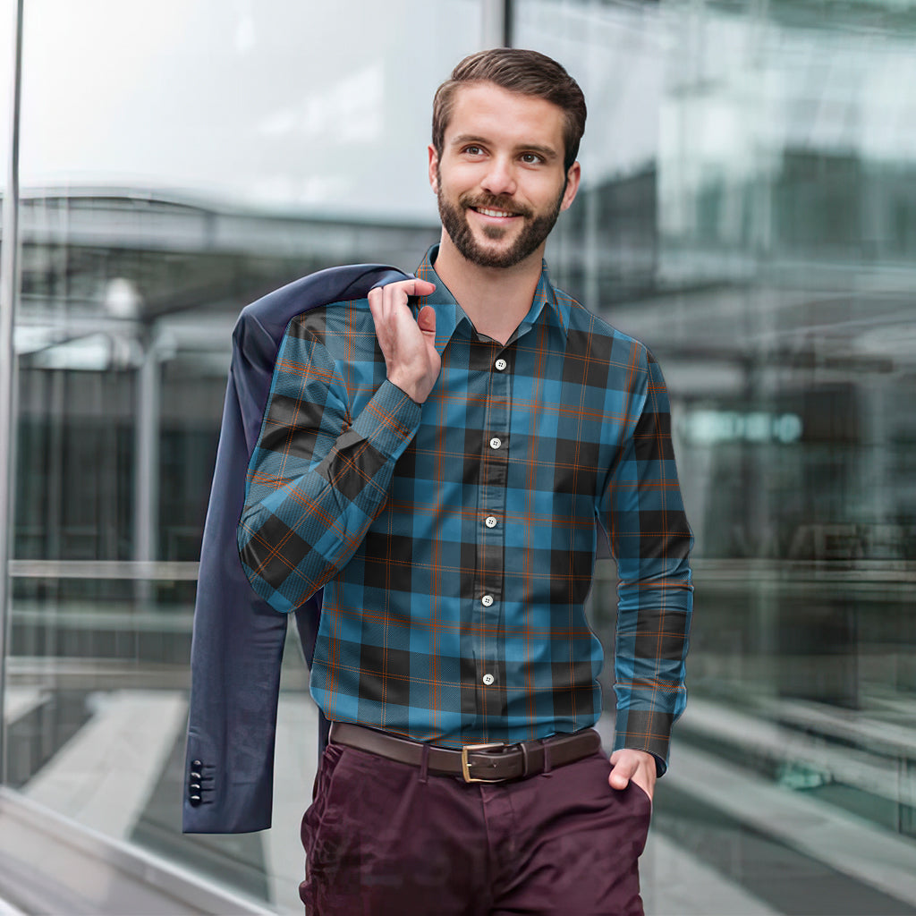 garden-tartan-long-sleeve-button-up-shirt