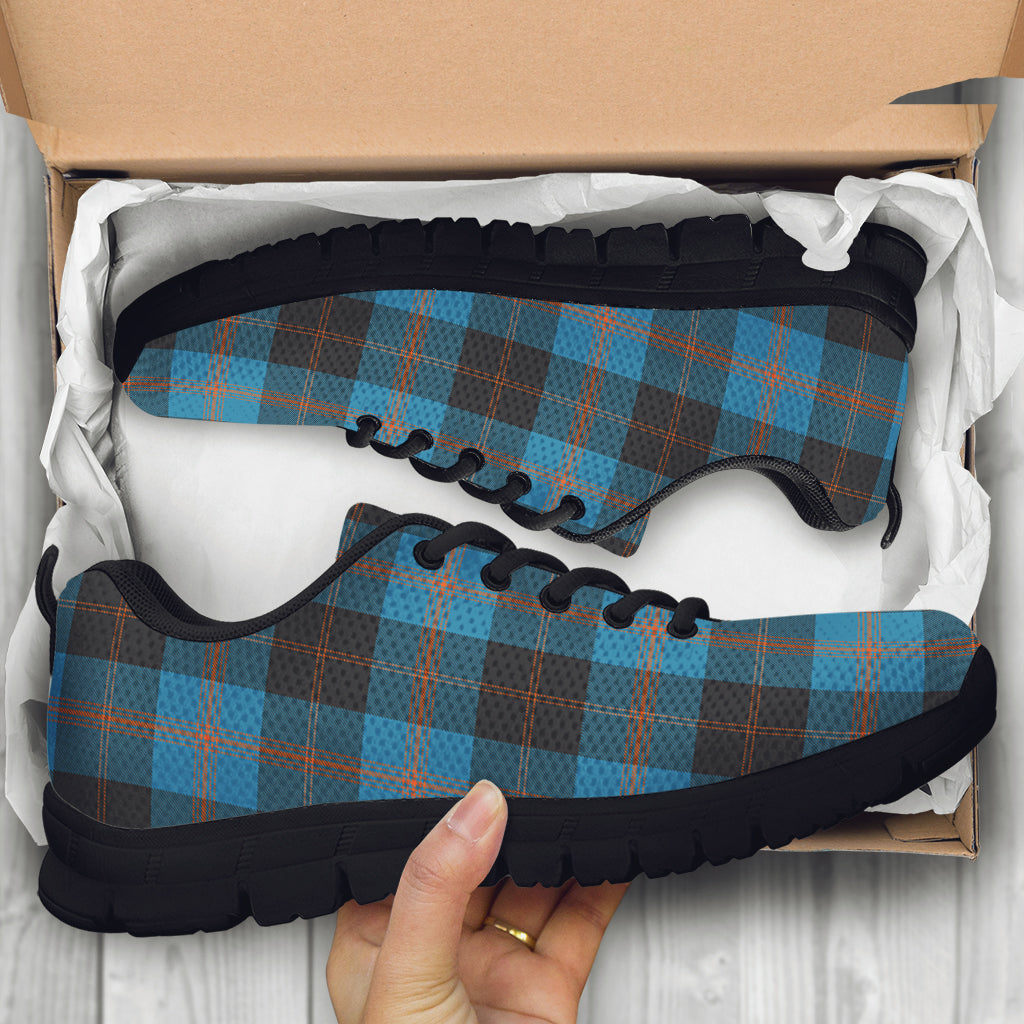 Garden (Gardyne) Tartan Sneakers - Tartan Vibes Clothing