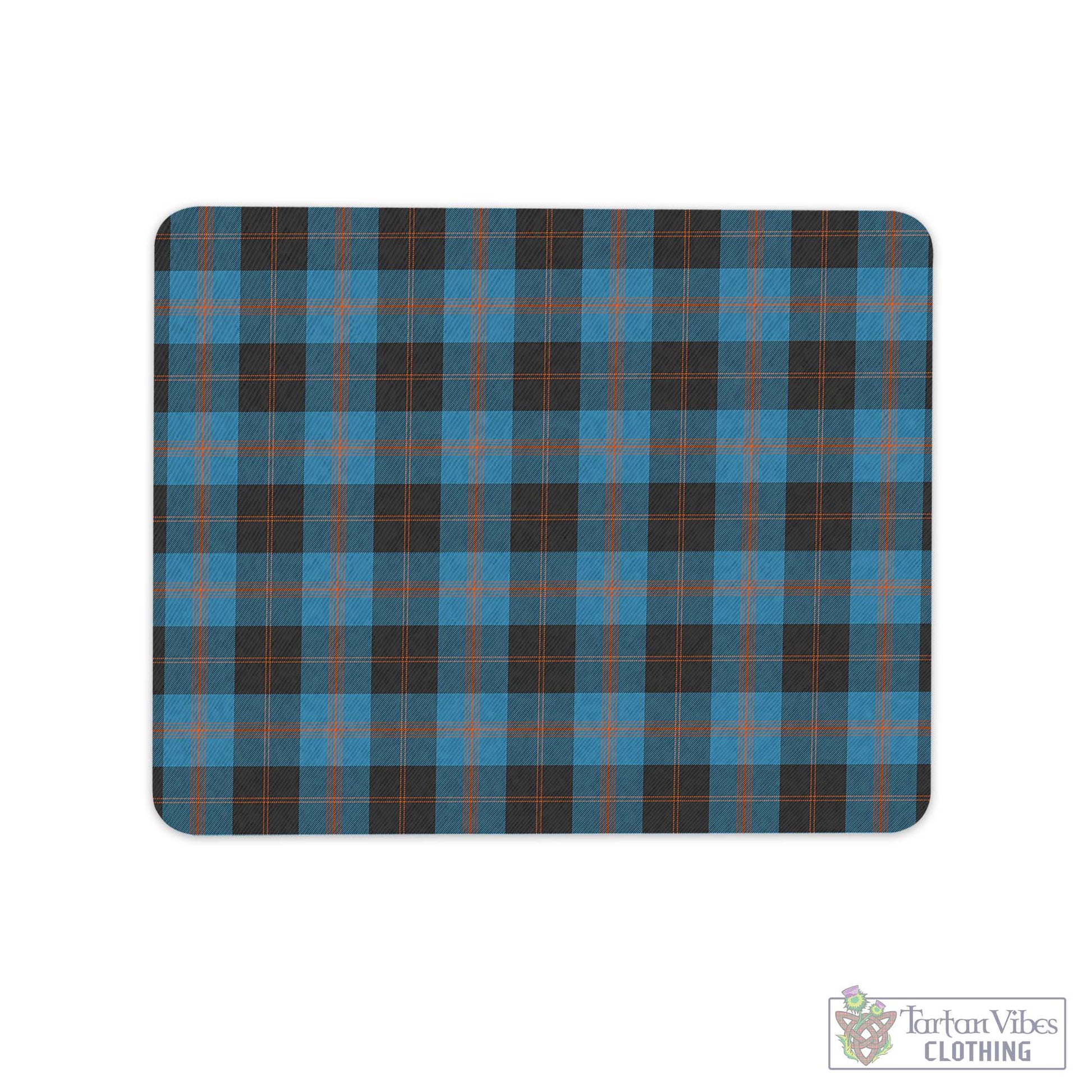 Tartan Vibes Clothing Garden Tartan Mouse Pad