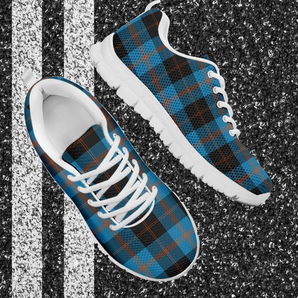 Garden (Gardyne) Tartan Sneakers - Tartan Vibes Clothing