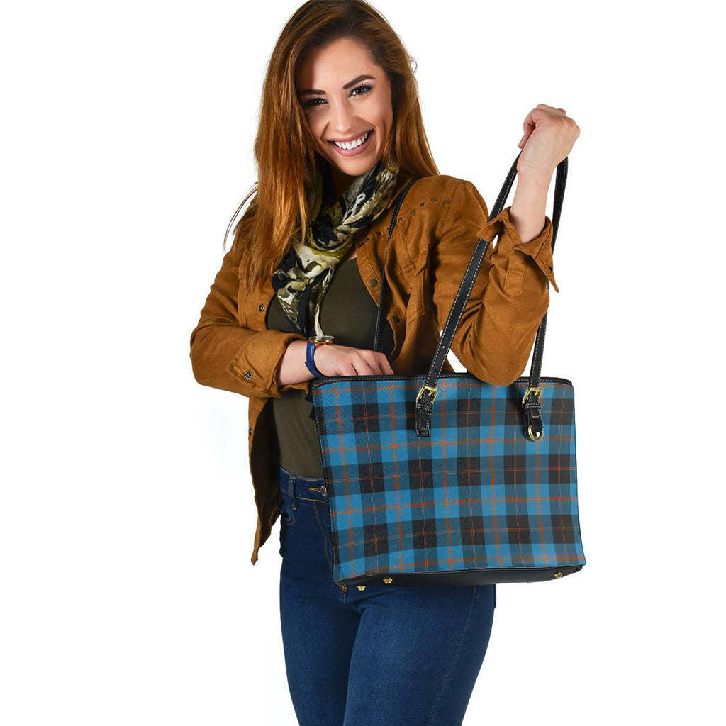 garden-tartan-leather-tote-bag