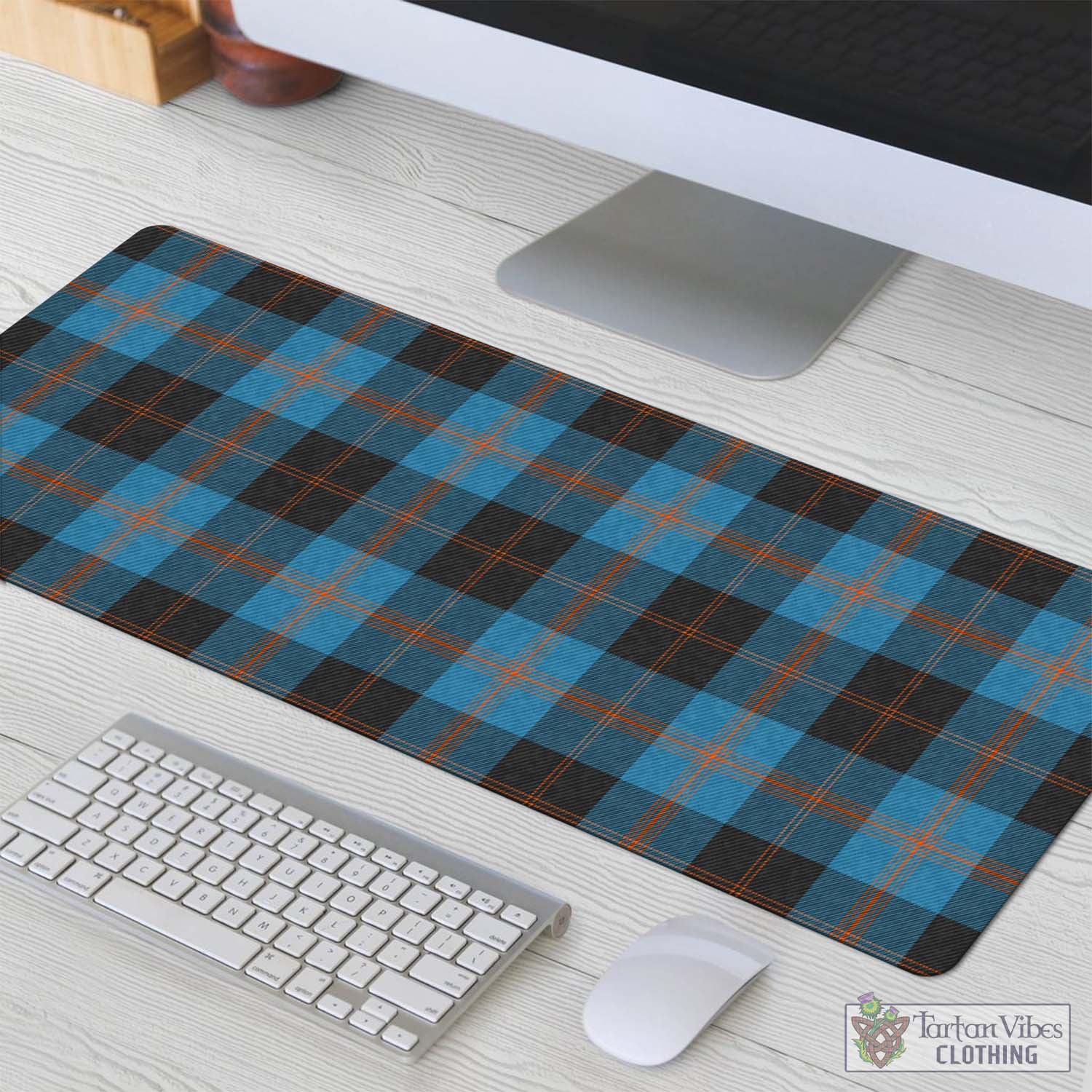 Tartan Vibes Clothing Garden Tartan Mouse Pad