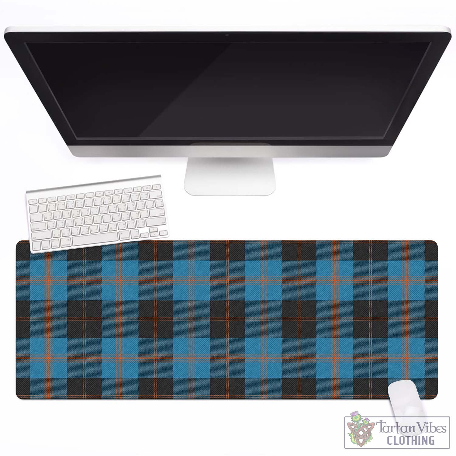 Tartan Vibes Clothing Garden Tartan Mouse Pad