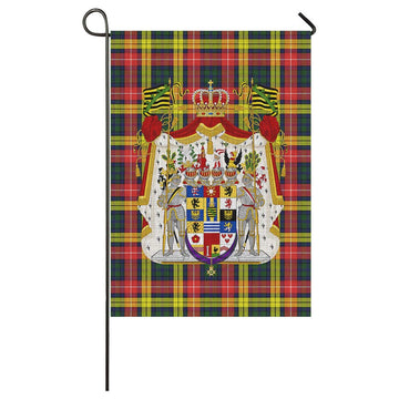 [Customer's Request] Buchanan Tartan Garden Flag Garden Flag - Tartan Vibes Clothing