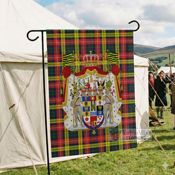 [Customer's Request] Buchanan Tartan Garden Flag - Tartan Vibes Clothing