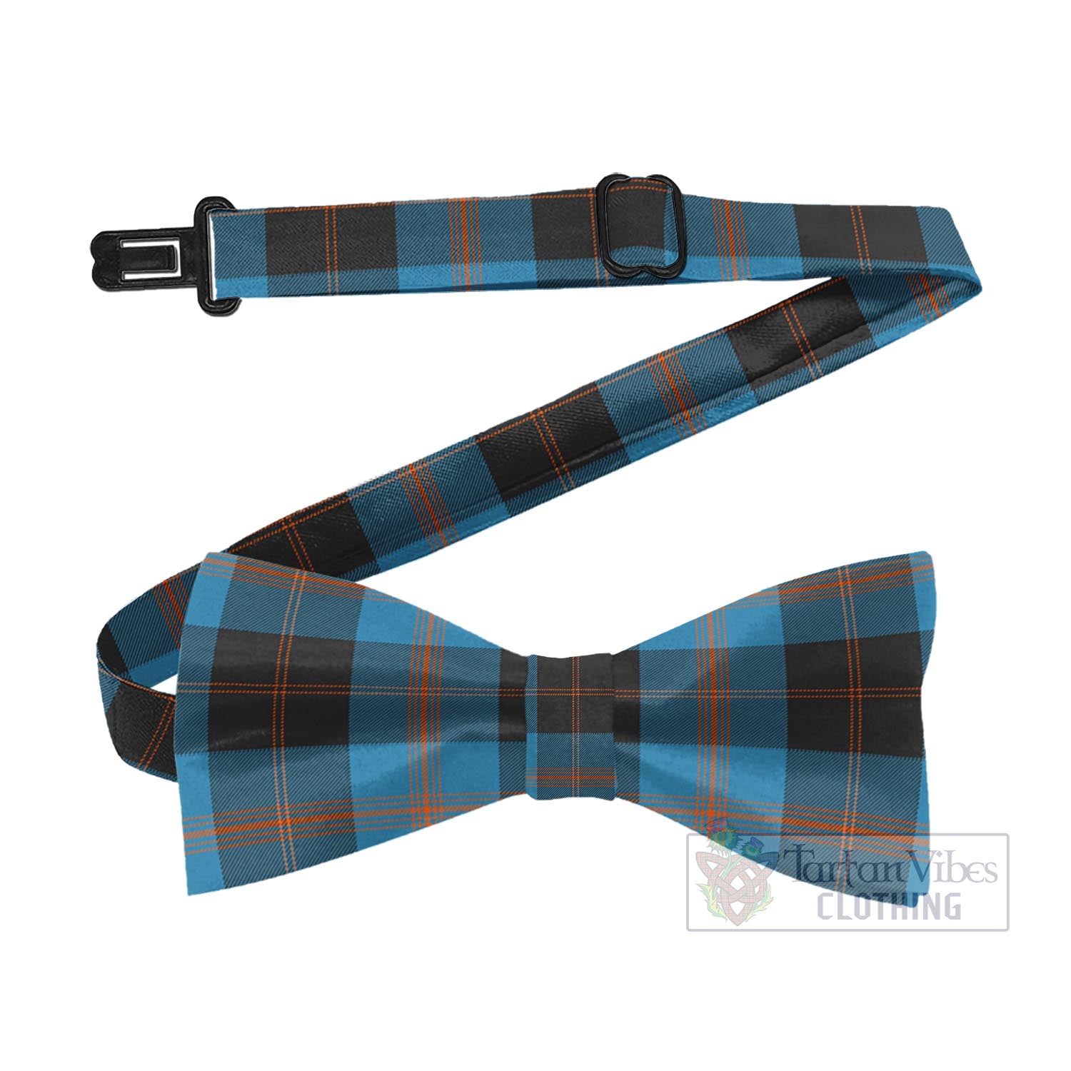 Tartan Vibes Clothing Garden (Gardyne) Tartan Bow Tie