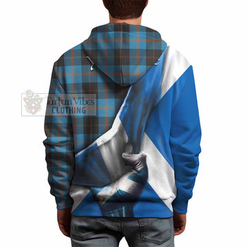 Garden (Gardyne) Tartan Hoodie with Family Crest Scotland Patriotic Style