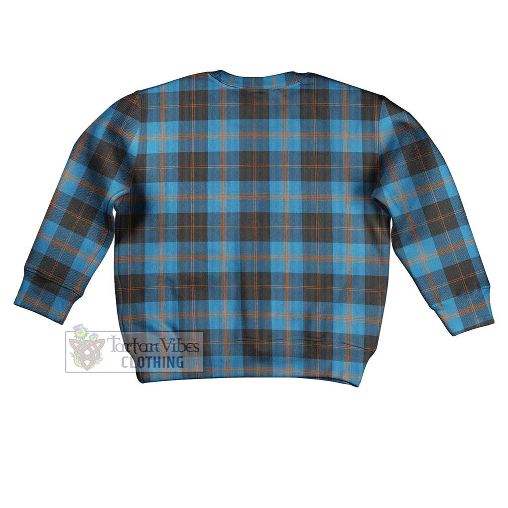 Tartan Vibes Clothing Garden (Gardyne) Tartan Kid Ugly Sweater