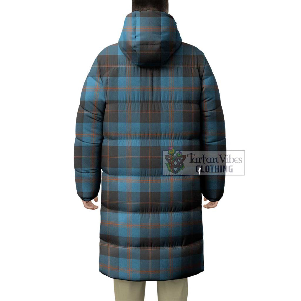 Tartan Vibes Clothing Garden (Gardyne) Tartan Long Down Jacket