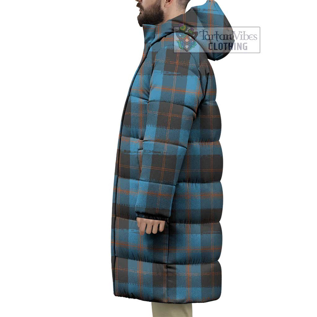 Tartan Vibes Clothing Garden (Gardyne) Tartan Long Down Jacket