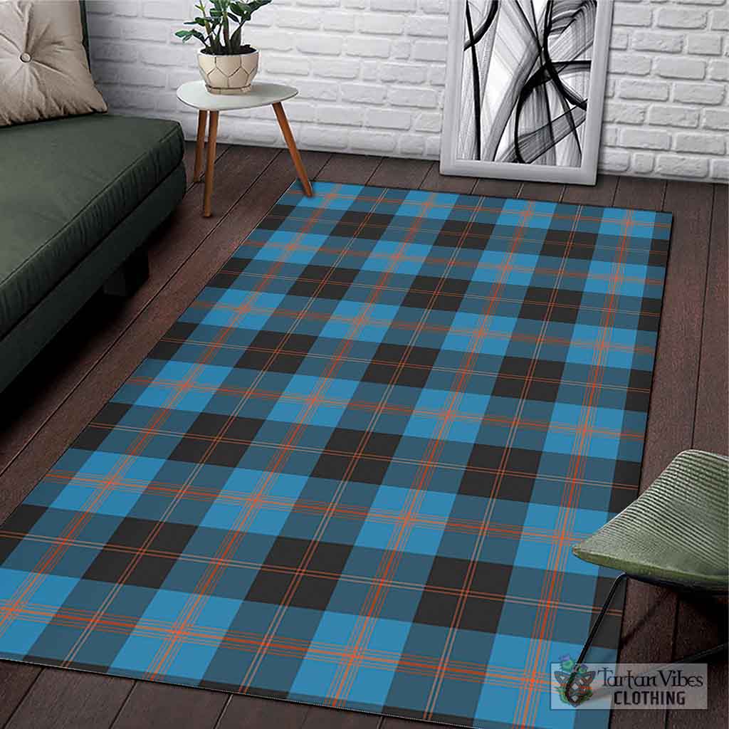 Tartan Vibes Clothing Gardyne Tartan Area Rug