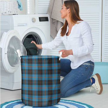 Gardyne Tartan Laundry Basket