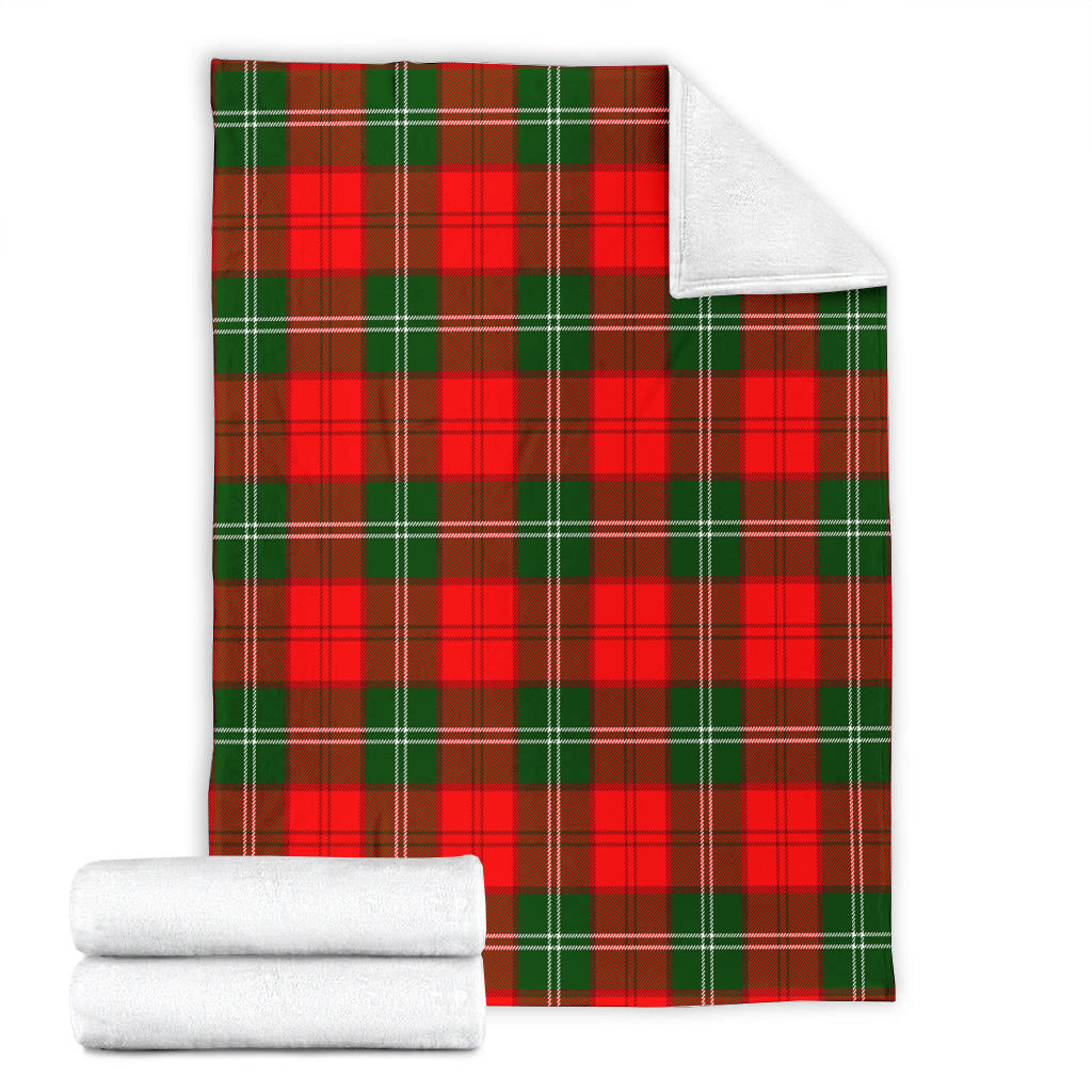 Gartshore Tartan Blanket X-Large 59 x 79 inches 150 x 200 cm - Tartan Vibes Clothing