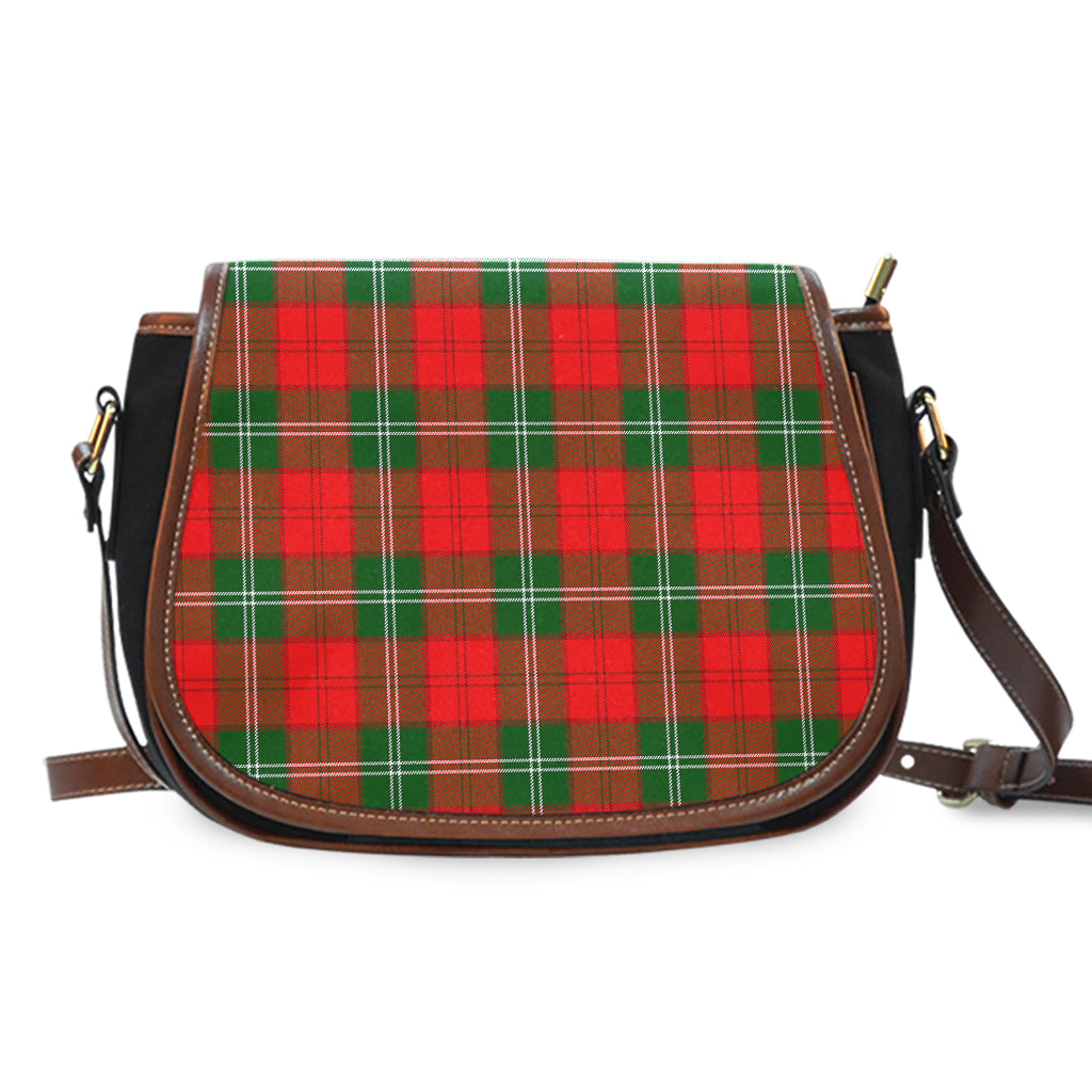 Gartshore Tartan Saddle Bag One Size - Tartan Vibes Clothing