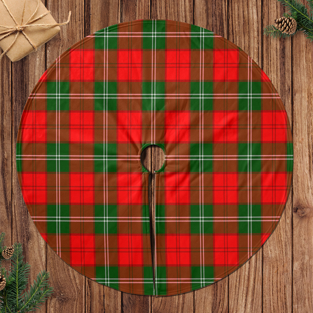 Gartshore Tartan Christmas Tree Skirt - Tartanvibesclothing