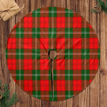 Gartshore Tartan Christmas Tree Skirt