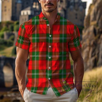 Gartshore Tartan Cotton Hawaiian Shirt