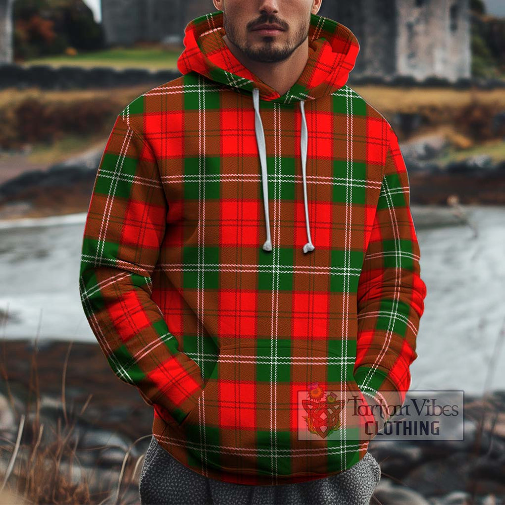 Gartshore Tartan Cotton Hoodie Pullover Hoodie XS - Tartan Vibes Clothing