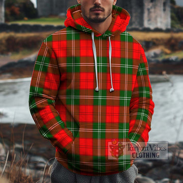 Gartshore Tartan Cotton Hoodie