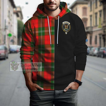 Gartshore Tartan Hoodie with Family Crest and Half Of Me Style